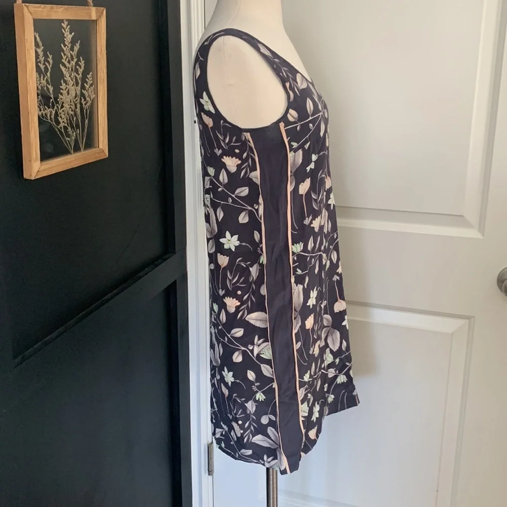 Club Monaco Sleepwear 100% Silk Mini Dress. Size 00 - Picture 2 of 9